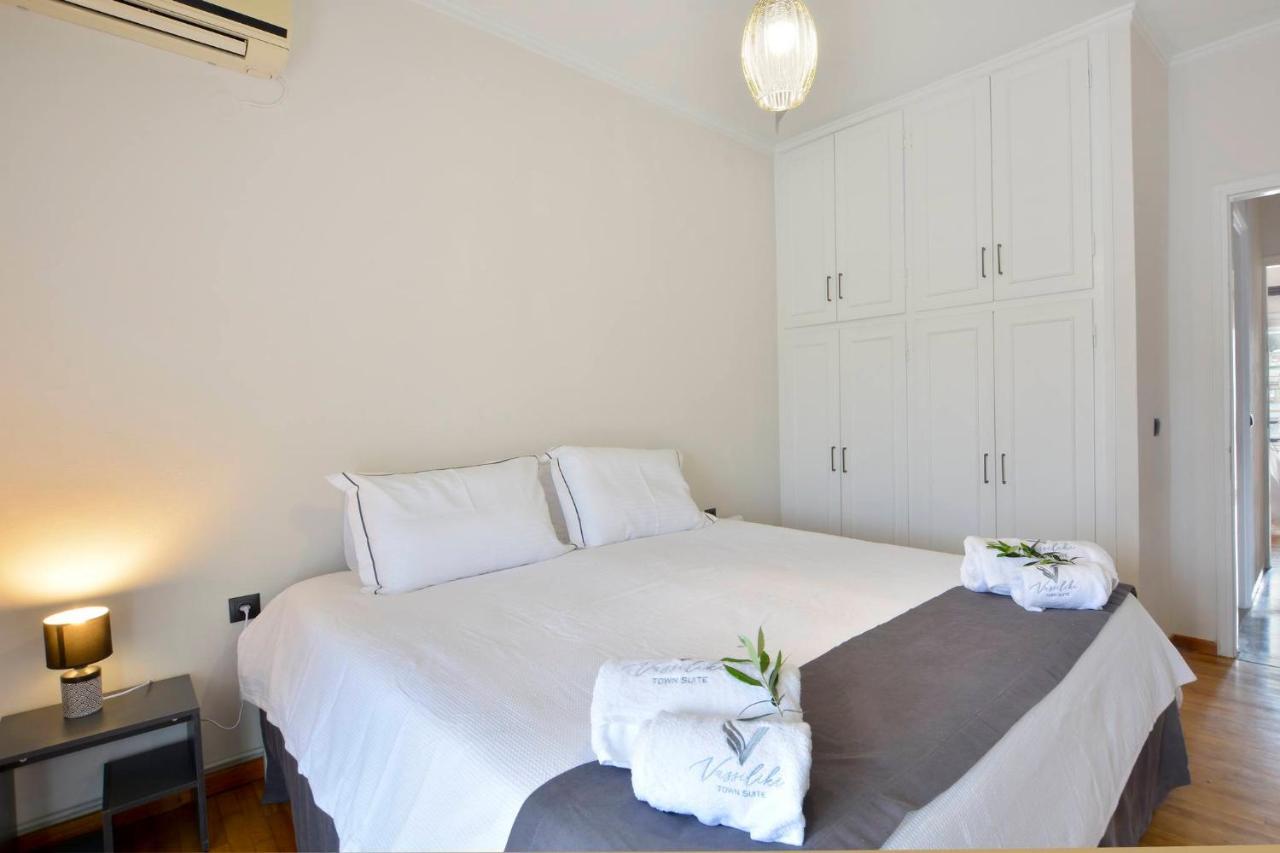 Vassiliki Town Suite Corfu  Exterior foto