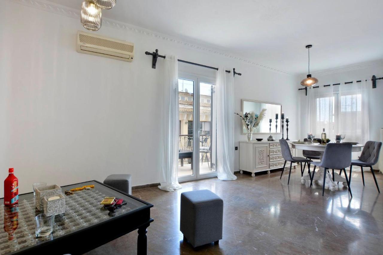 Vassiliki Town Suite Corfu  Exterior foto