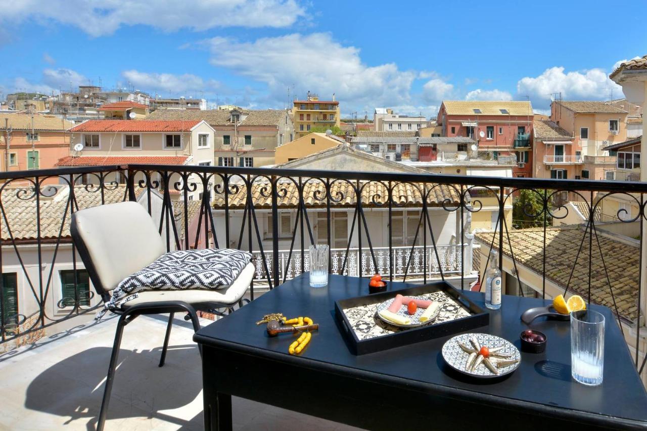 Vassiliki Town Suite Corfu  Exterior foto